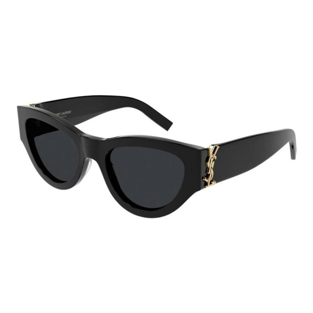 SAINT LAURENT 個性YSL貓眼太陽鏡