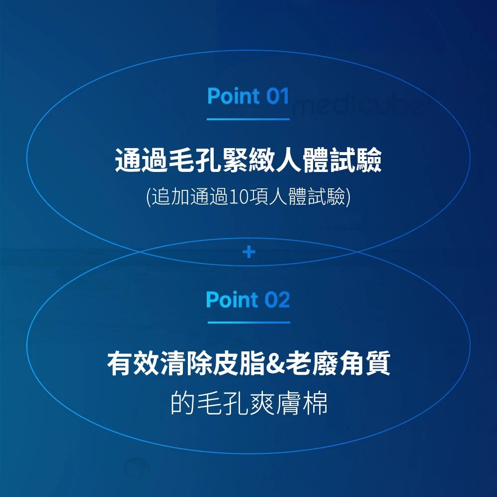 medicube ZERO毛孔爽膚棉2.0