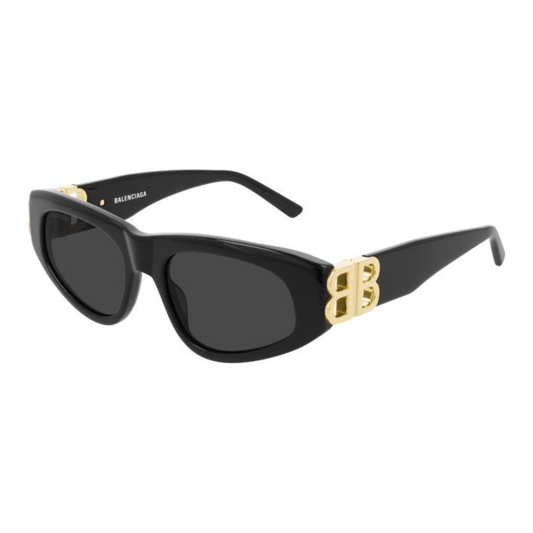 Balenciaga超颯個性貓眼太陽鏡