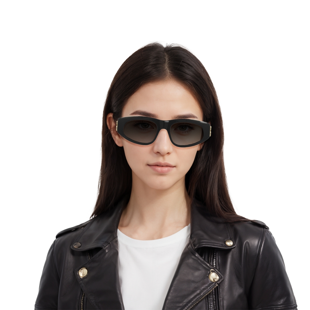 Balenciaga超颯個性貓眼太陽鏡