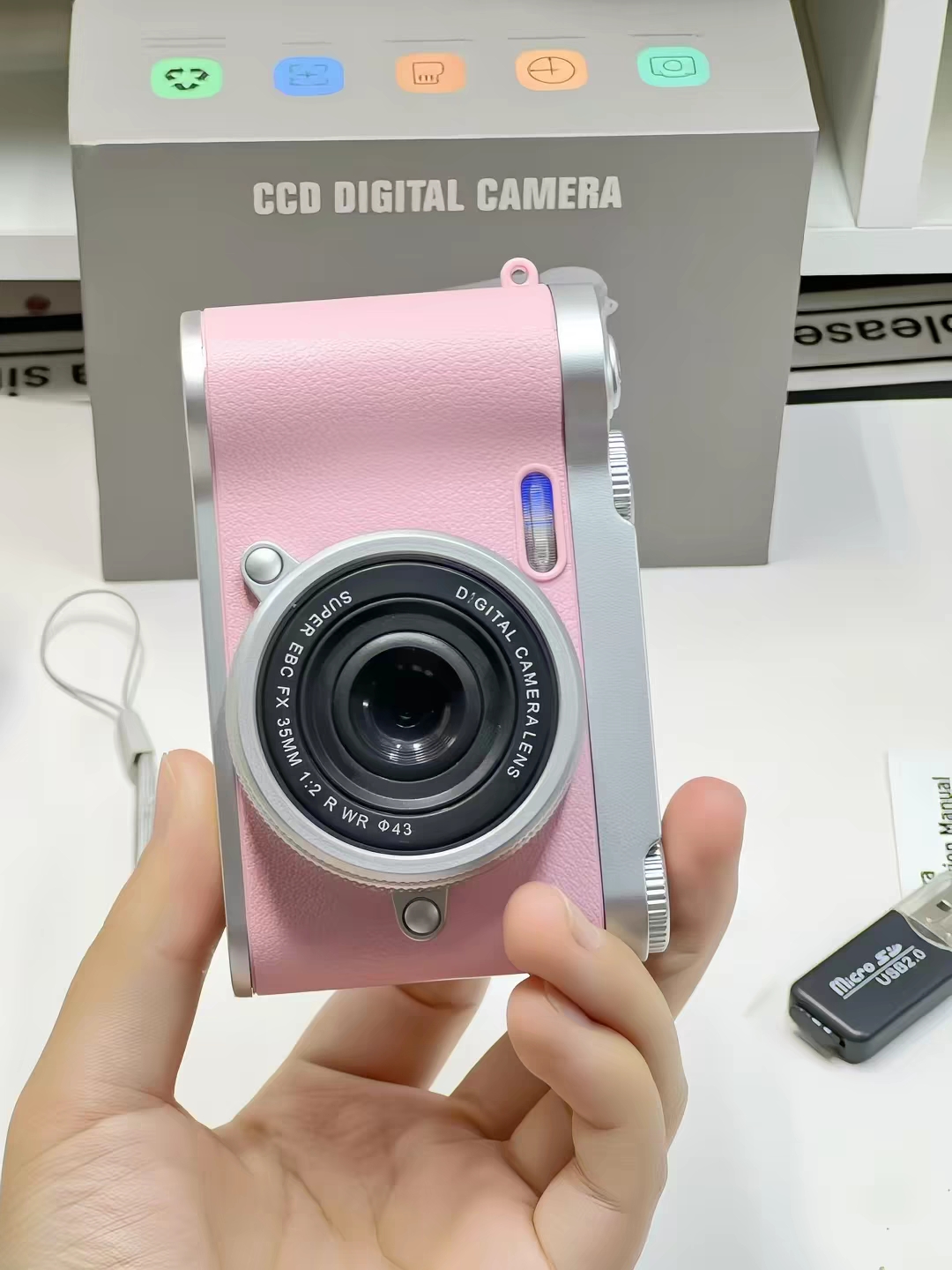 CCD數碼相機