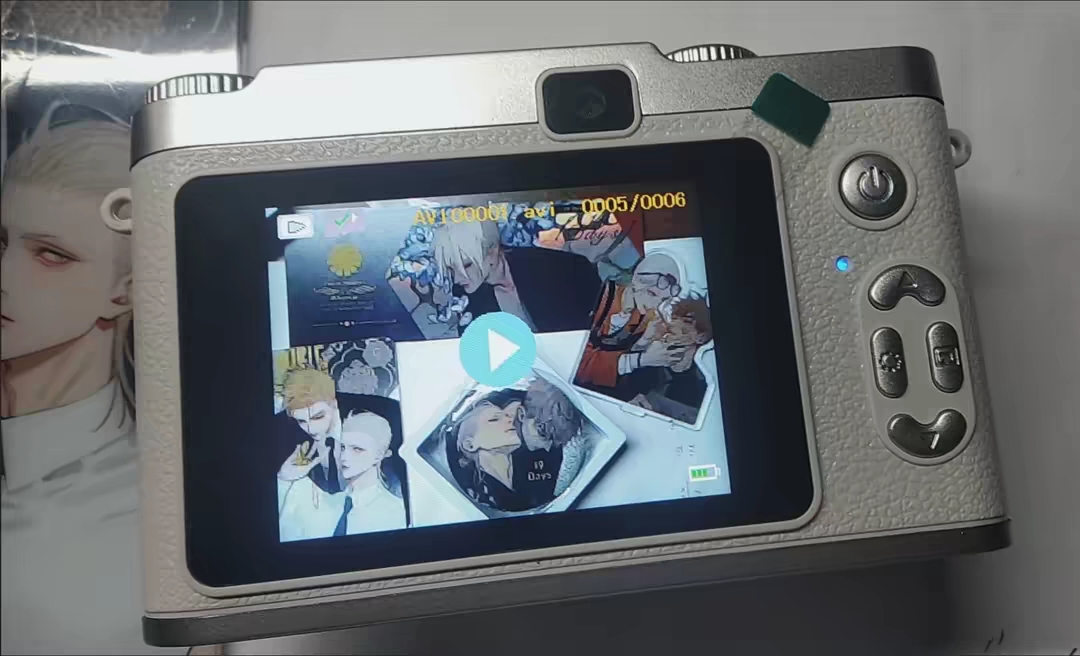 CCD數碼相機