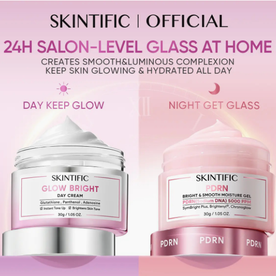 SKINTIFIC PDRN透亮保濕霜