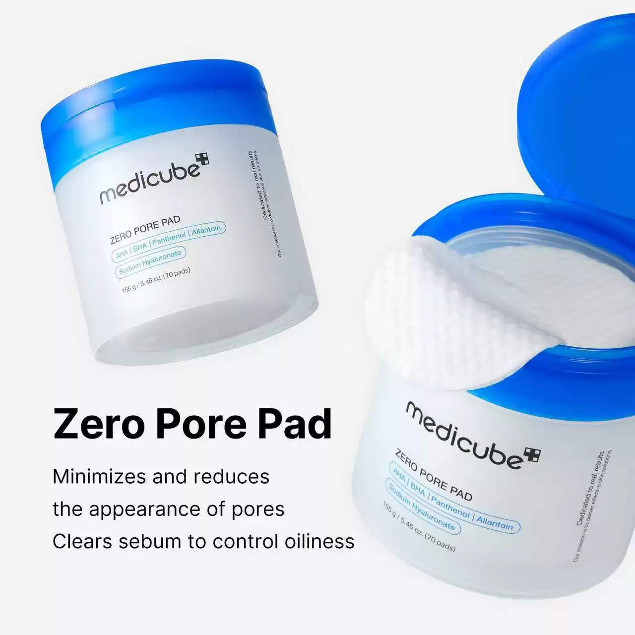medicube ZERO毛孔爽膚棉2.0