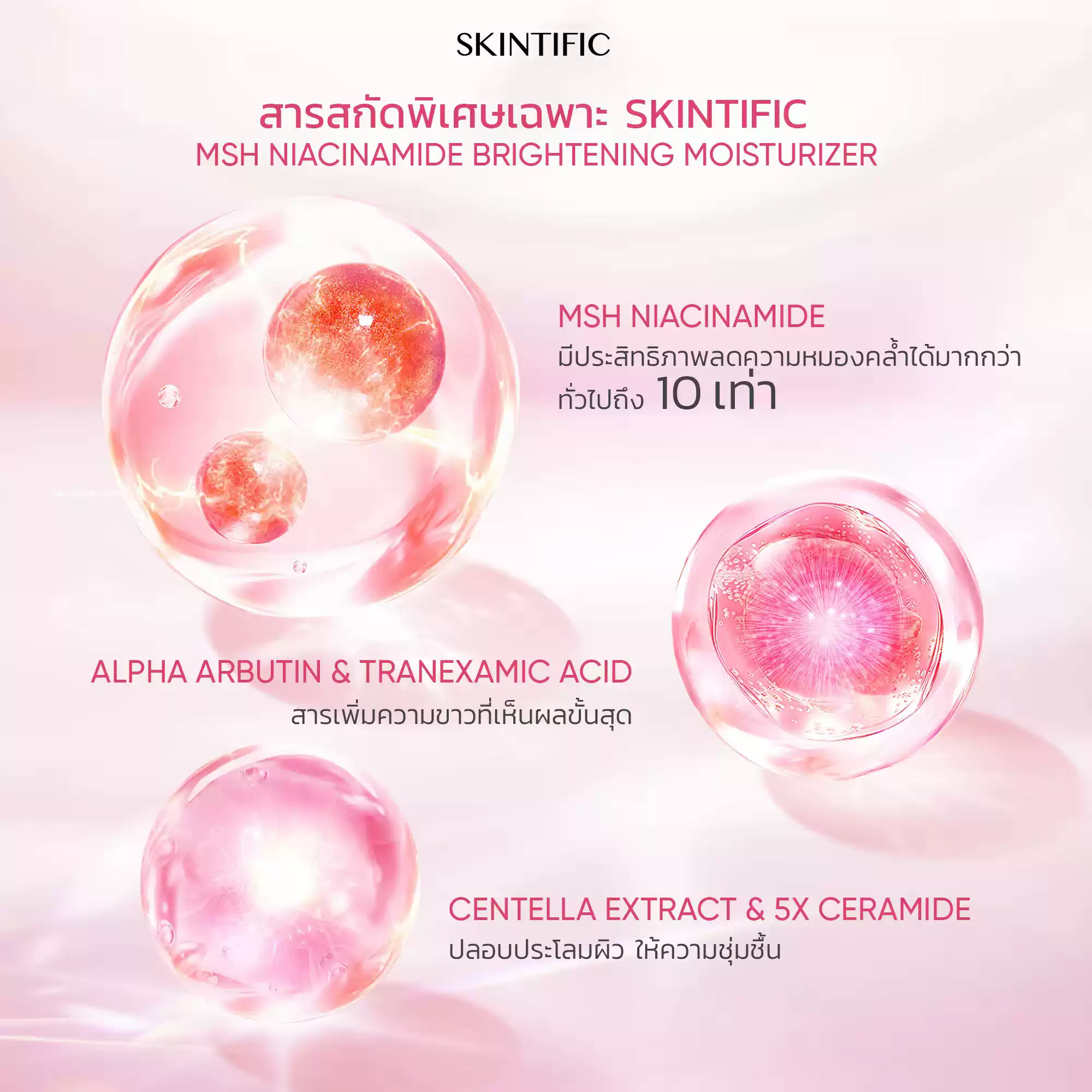 SKINTIFIC PDRN透亮保濕霜