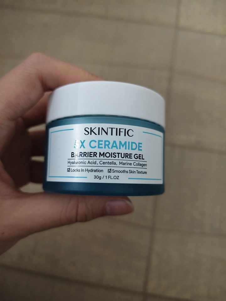 SKINTIFIC 5X神經醯胺小藍霜保濕霜