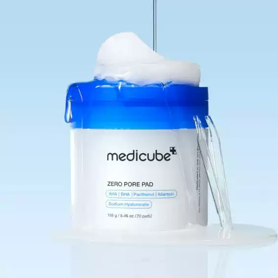 medicube ZERO毛孔爽膚棉2.0