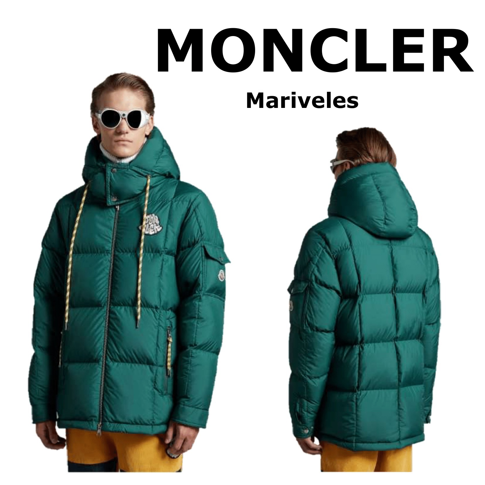 国内発関税込☆MONCLER MARIVELES ダウンジャケット