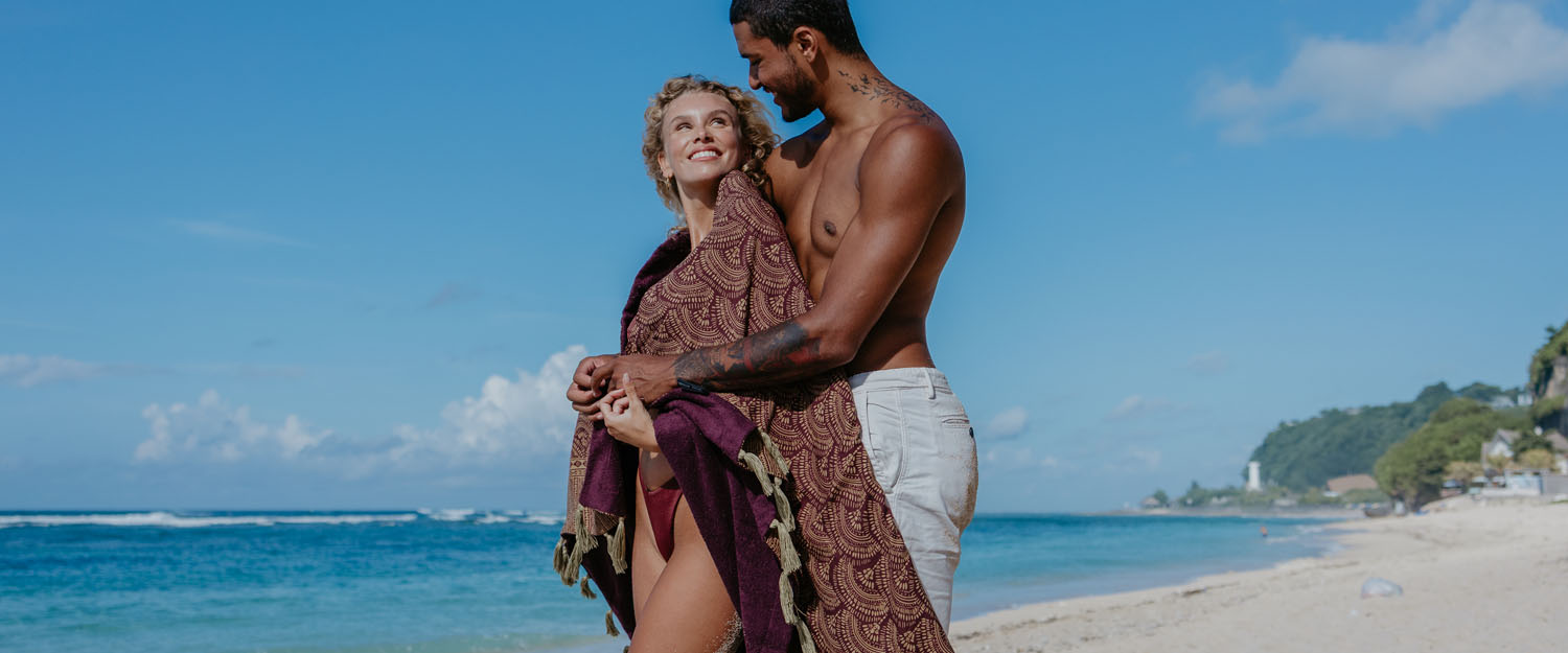 Kykullo Unique Beach Towel