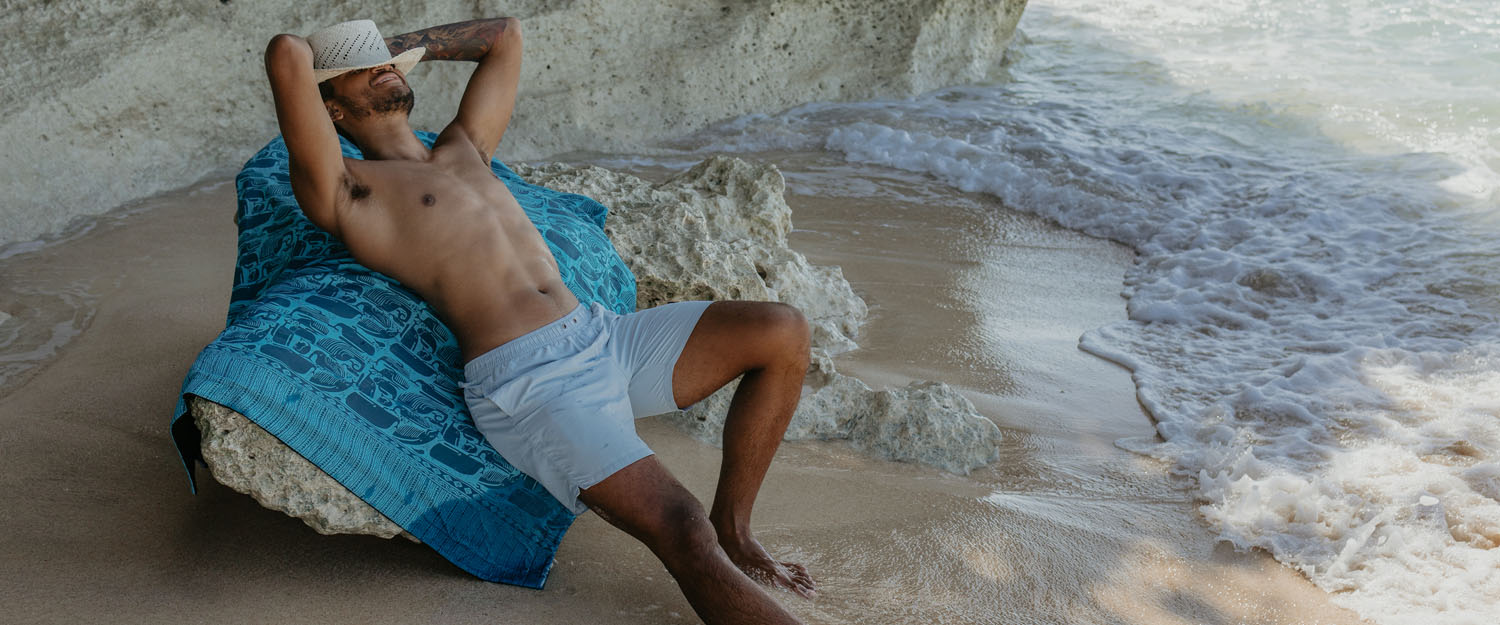 KIKULLO ビーチタオル Kykullo Unique Beach Towel