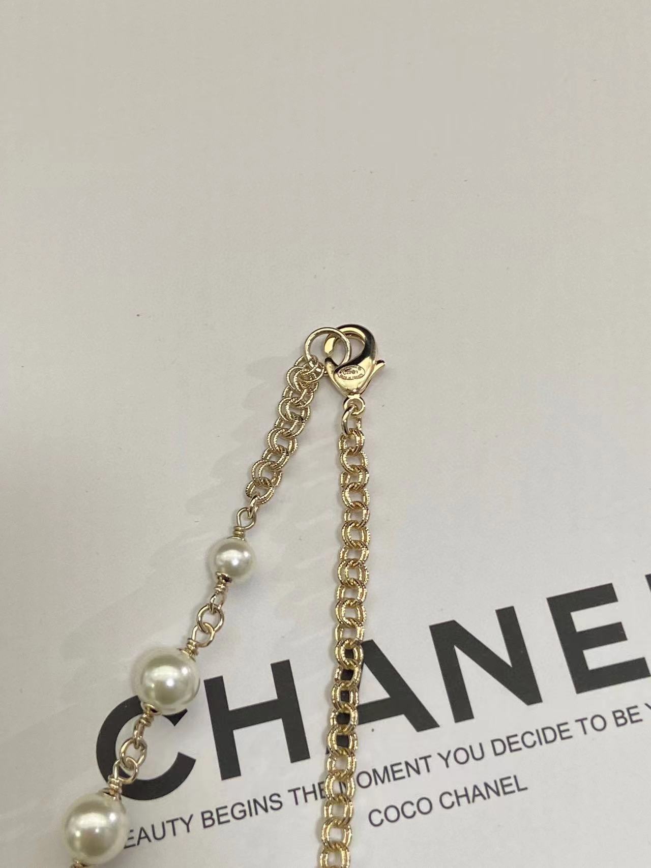 CHANE1 パールセーターチェーン【50％割引+送料無料】