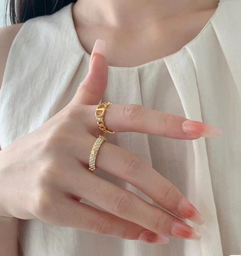 DI0R CD 2ピースリングセット【50％割引+送料無料】