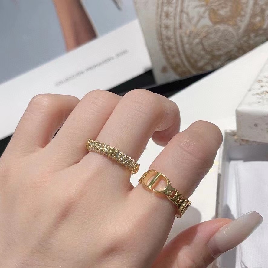 DI0R CD 2ピースリングセット【50％割引+送料無料】