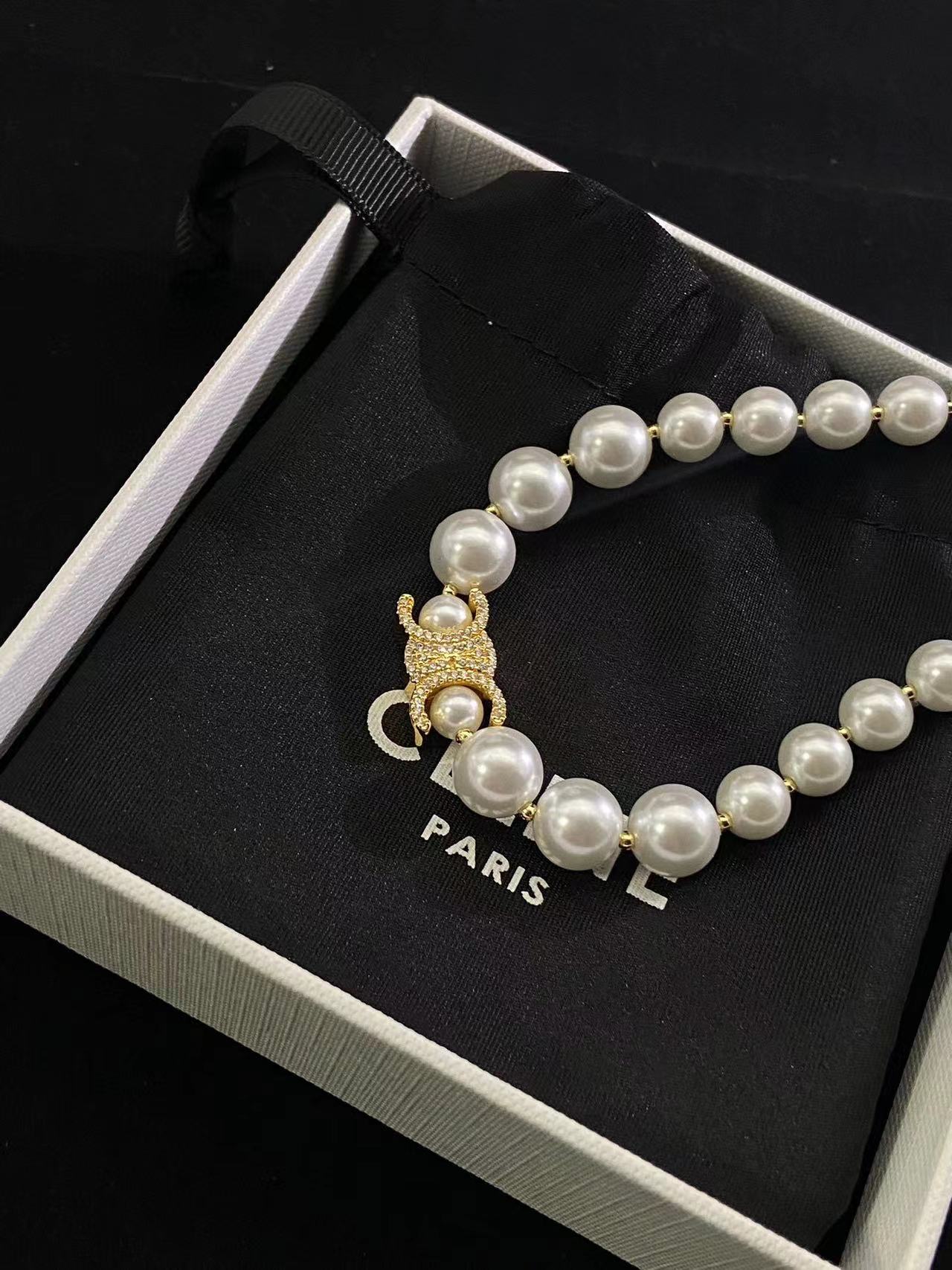 CEL1NE 凱旋門パールネックレス【50％割引+送料無料】