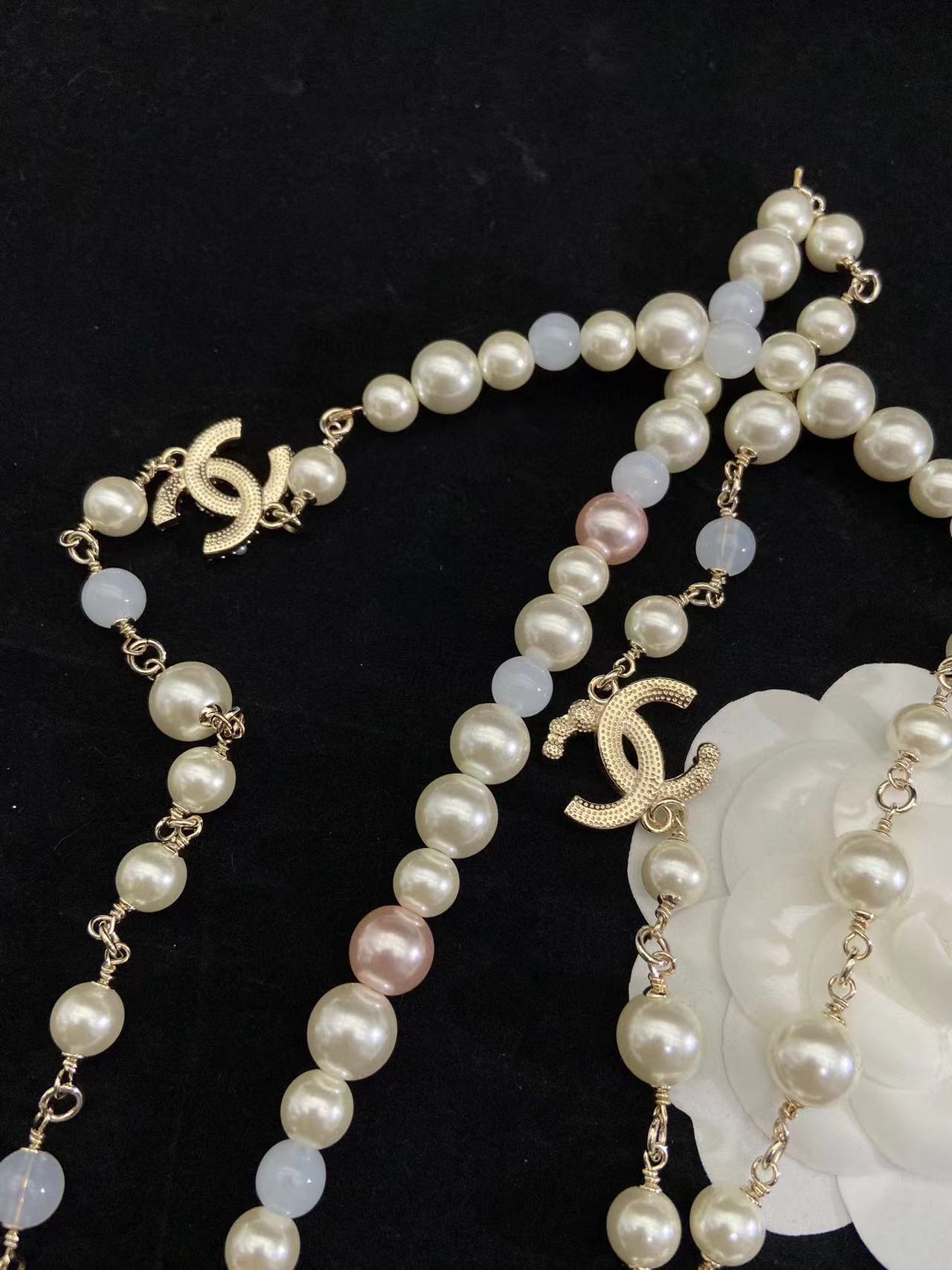 CHANE1 ダブル C セーター チェーン【50％割引+送料無料】