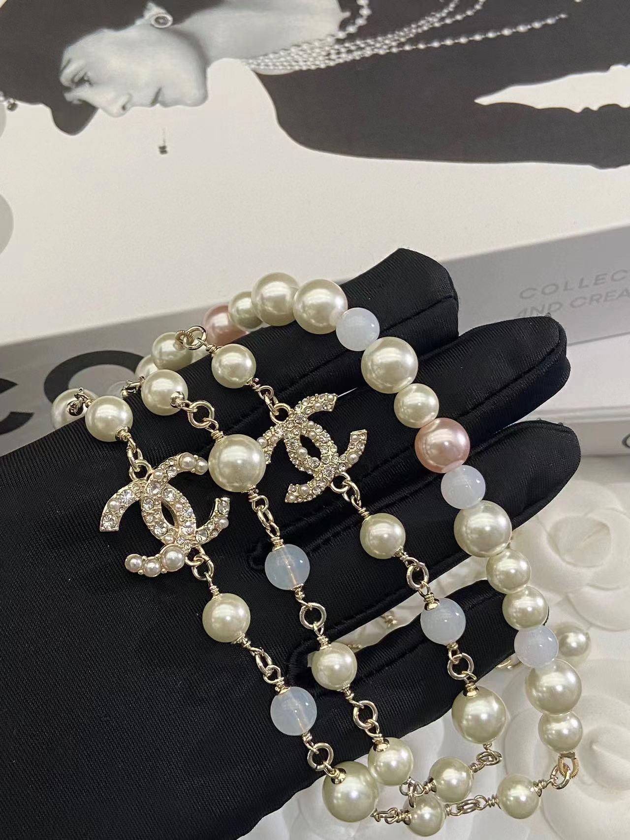 CHANE1 ダブル C セーター チェーン【50％割引+送料無料】