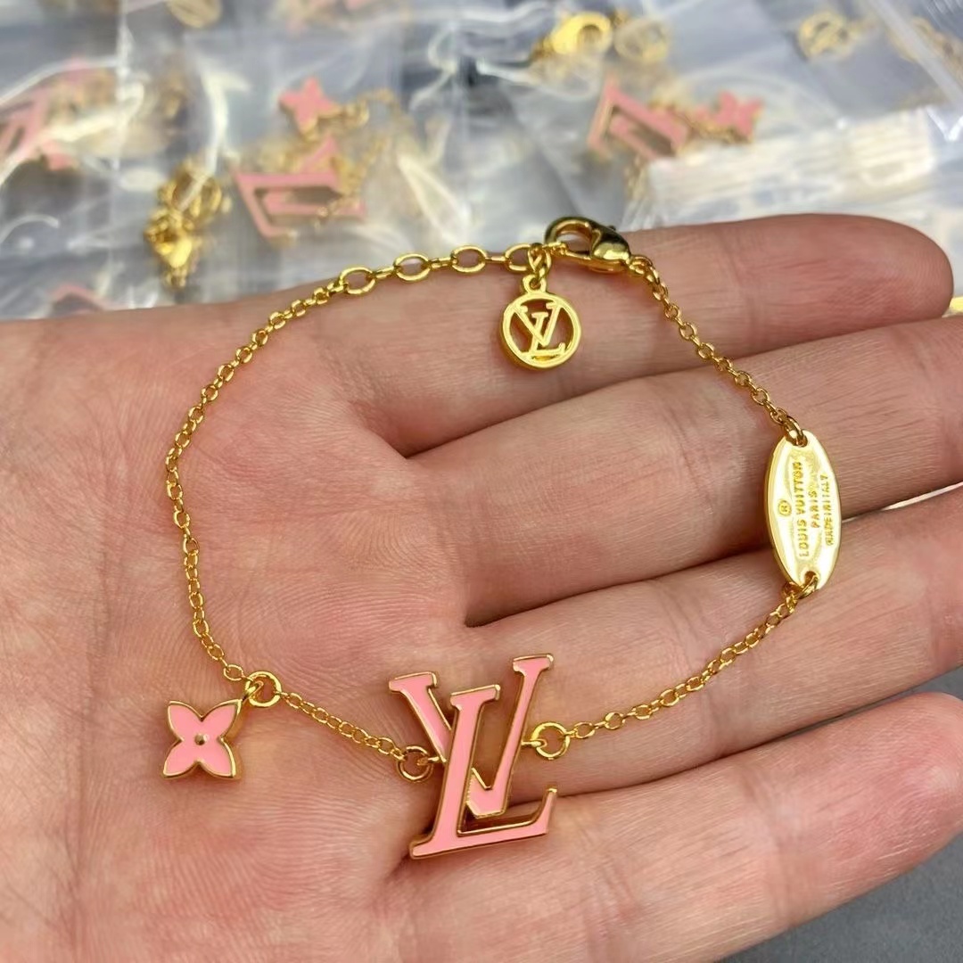 LV四つ葉のクローバーフラワーブレスレット【50％割引+送料無料】