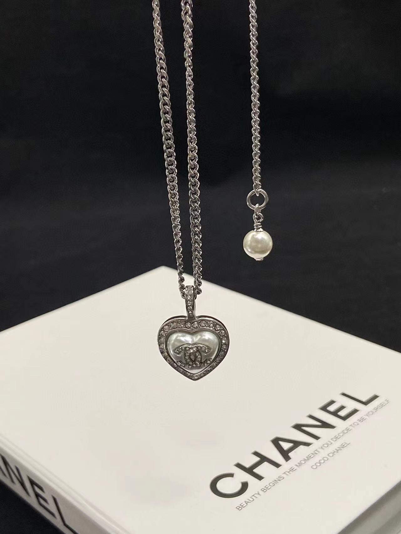 CHANE1 23B ラブネックレス【50％割引+送料無料】