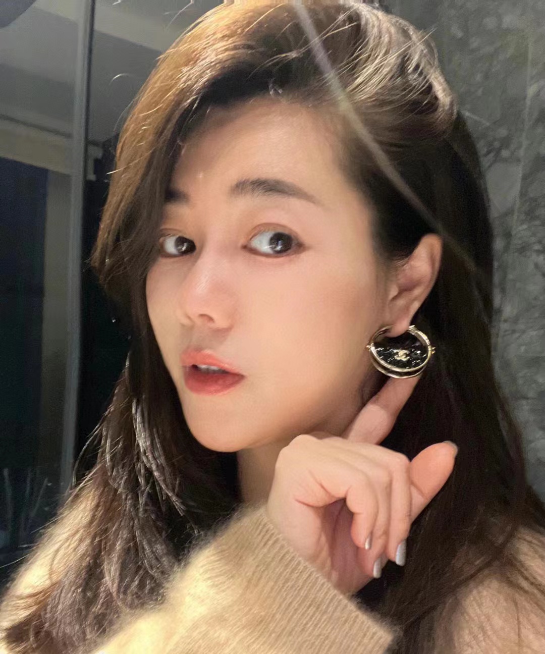 CHANE1 バッグピアス【50％割引+送料無料】