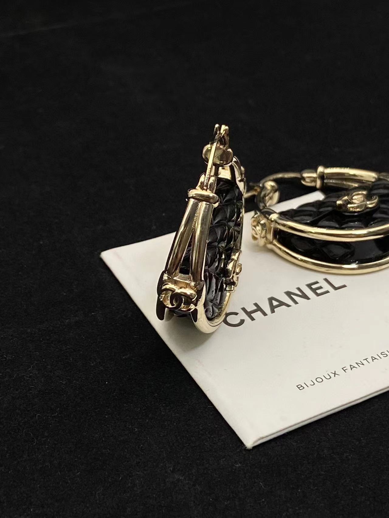 CHANE1 バッグピアス【50％割引+送料無料】