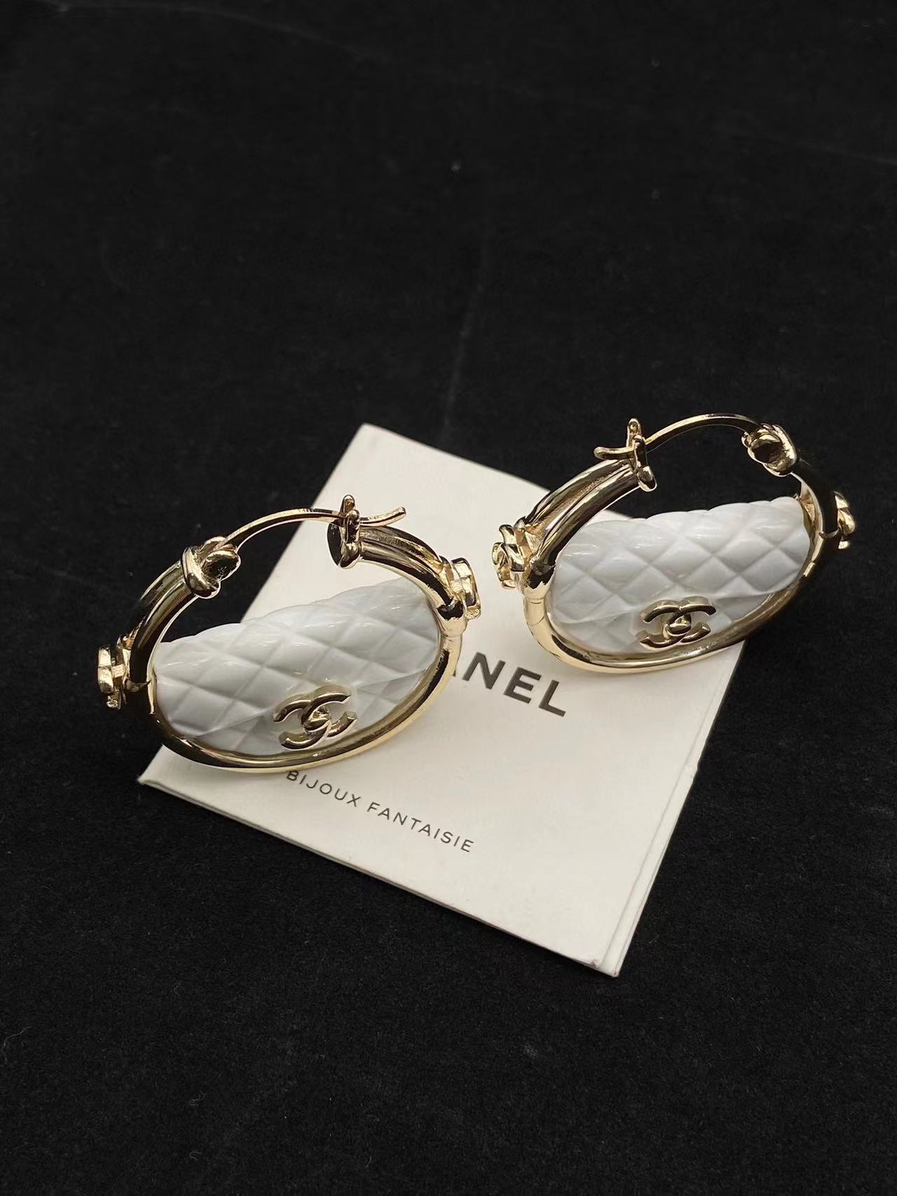 CHANE1 バッグピアス【50％割引+送料無料】