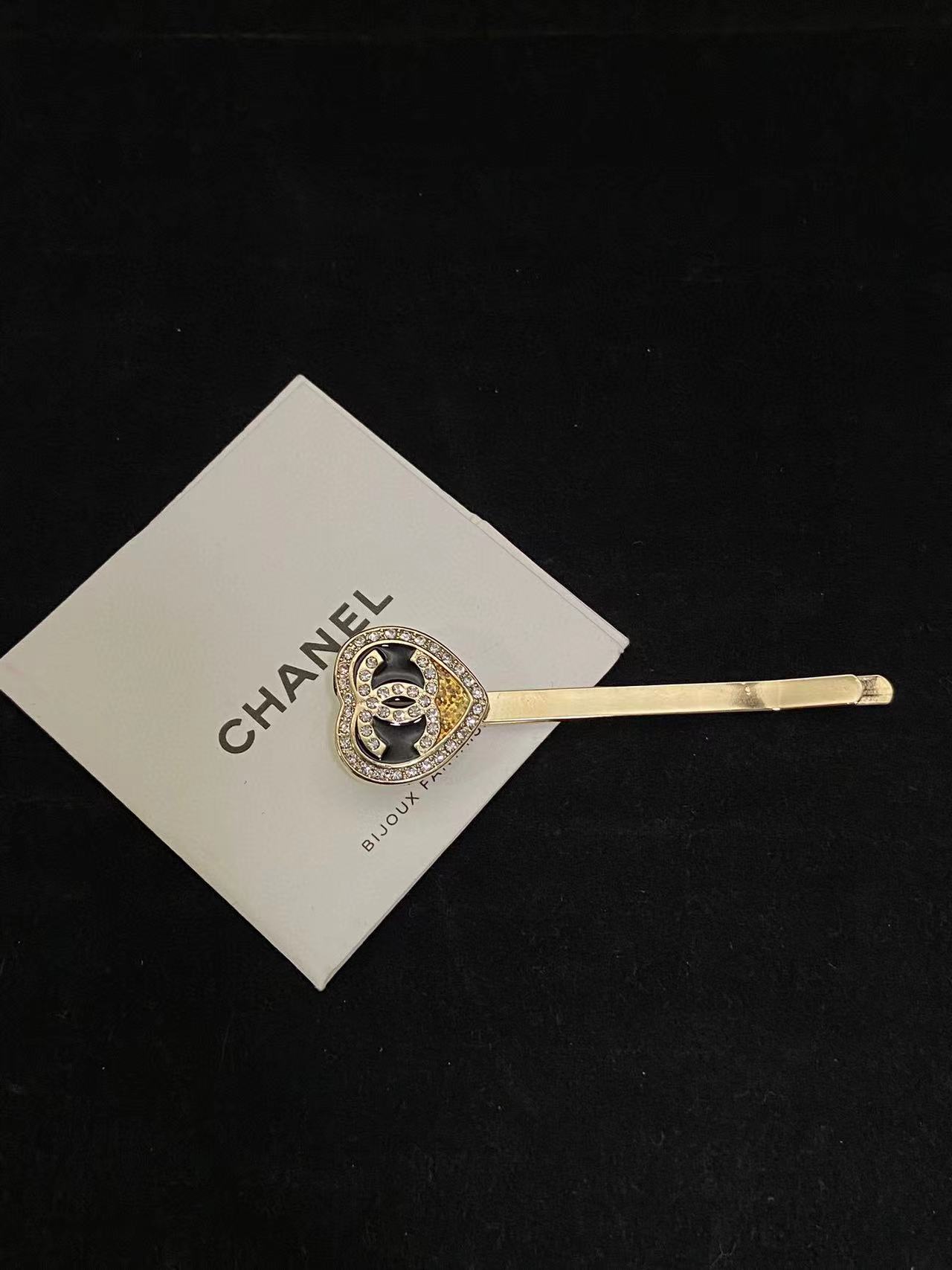 CHANE1 23b ピーチハート ヘアクリップ【 50％割引+送料無料】