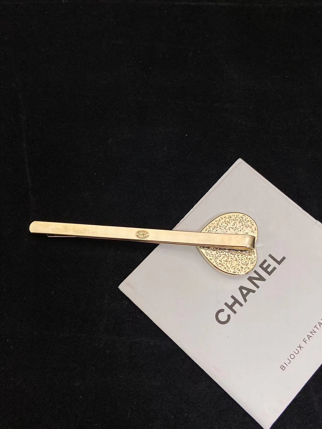 CHANE1 23b ピーチハート ヘアクリップ【 50％割引+送料無料】