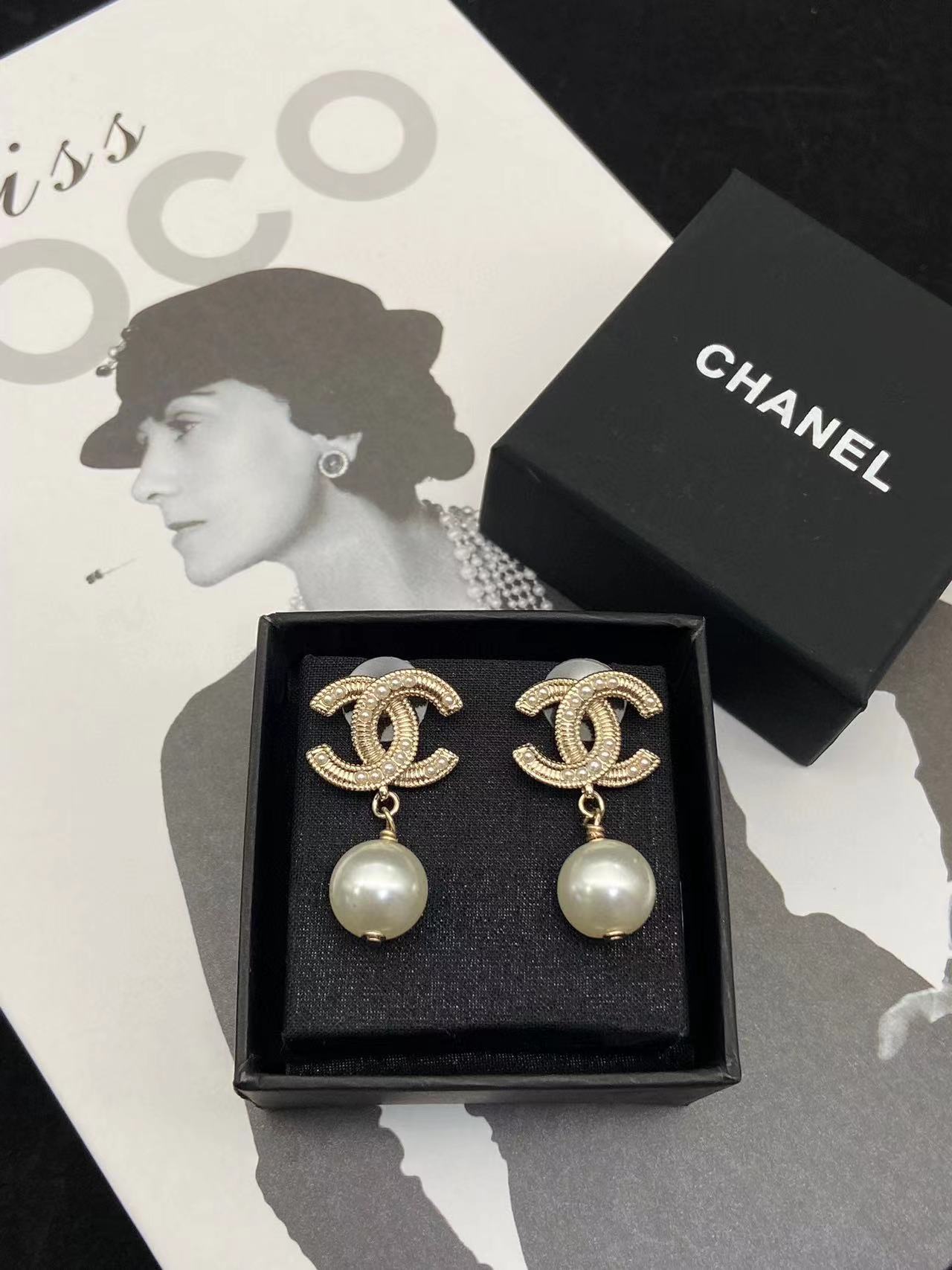 CHANE1cc パールピアス+ブレスレット+ネックレス 3点セット【 50％割引+送料無料】
