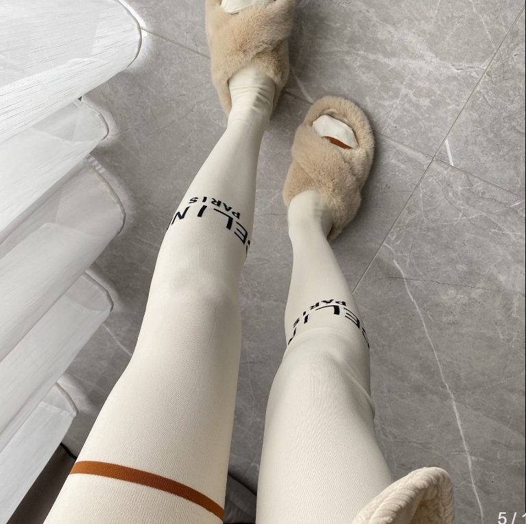 🧦[CHANE1] 縞模様のボディストッキング【50％割引+送料無料】🧦