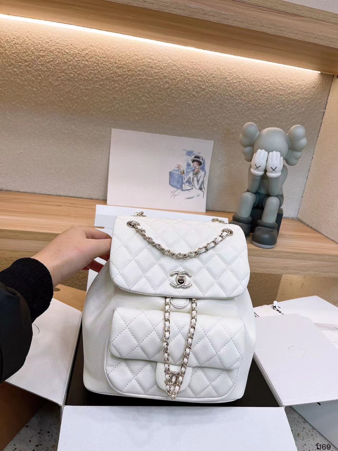 CHANE1 23P チェーンバックパック【50％割引+送料無料】