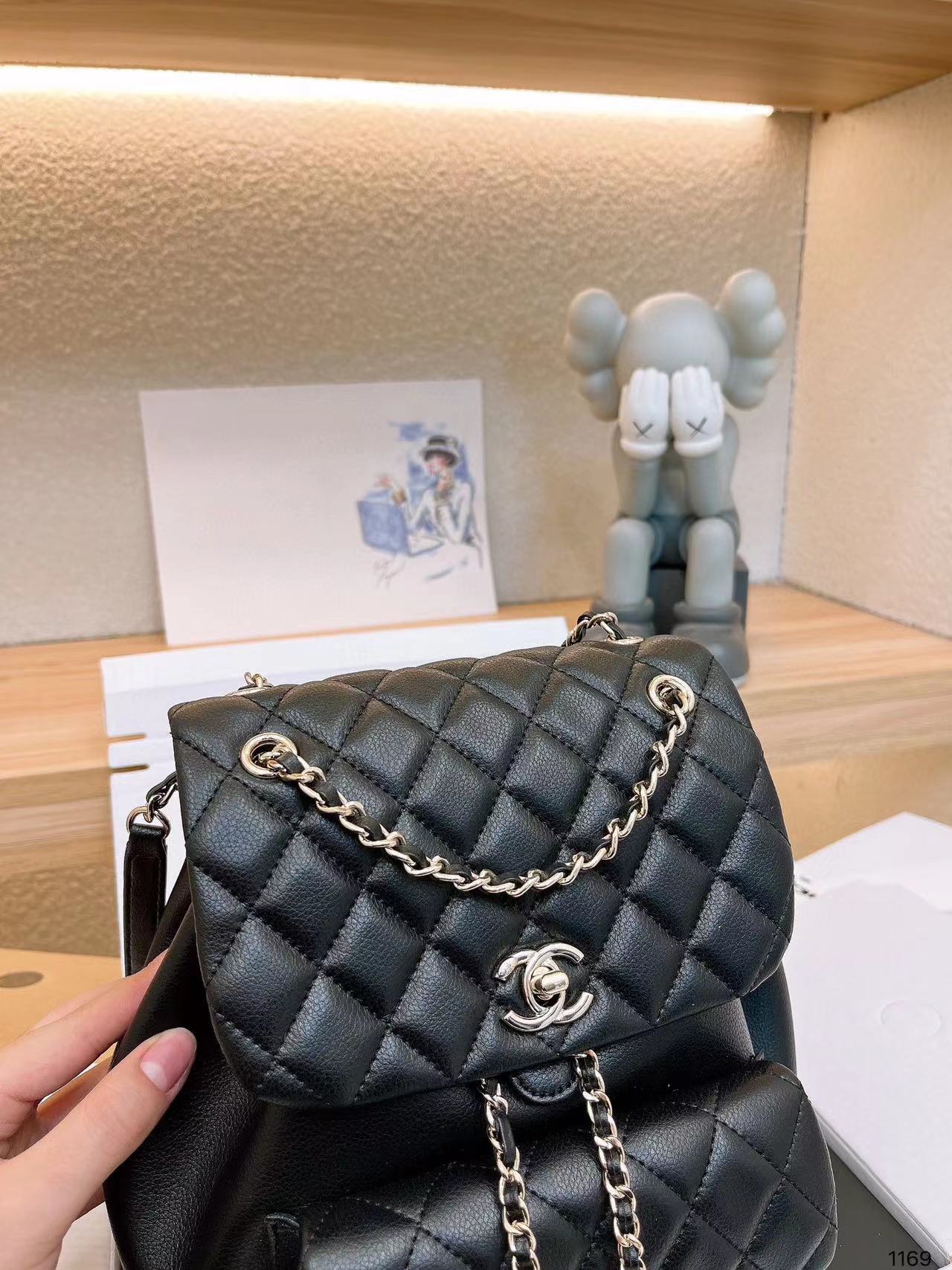 CHANE1 23P チェーンバックパック【50%割引+送料無料】