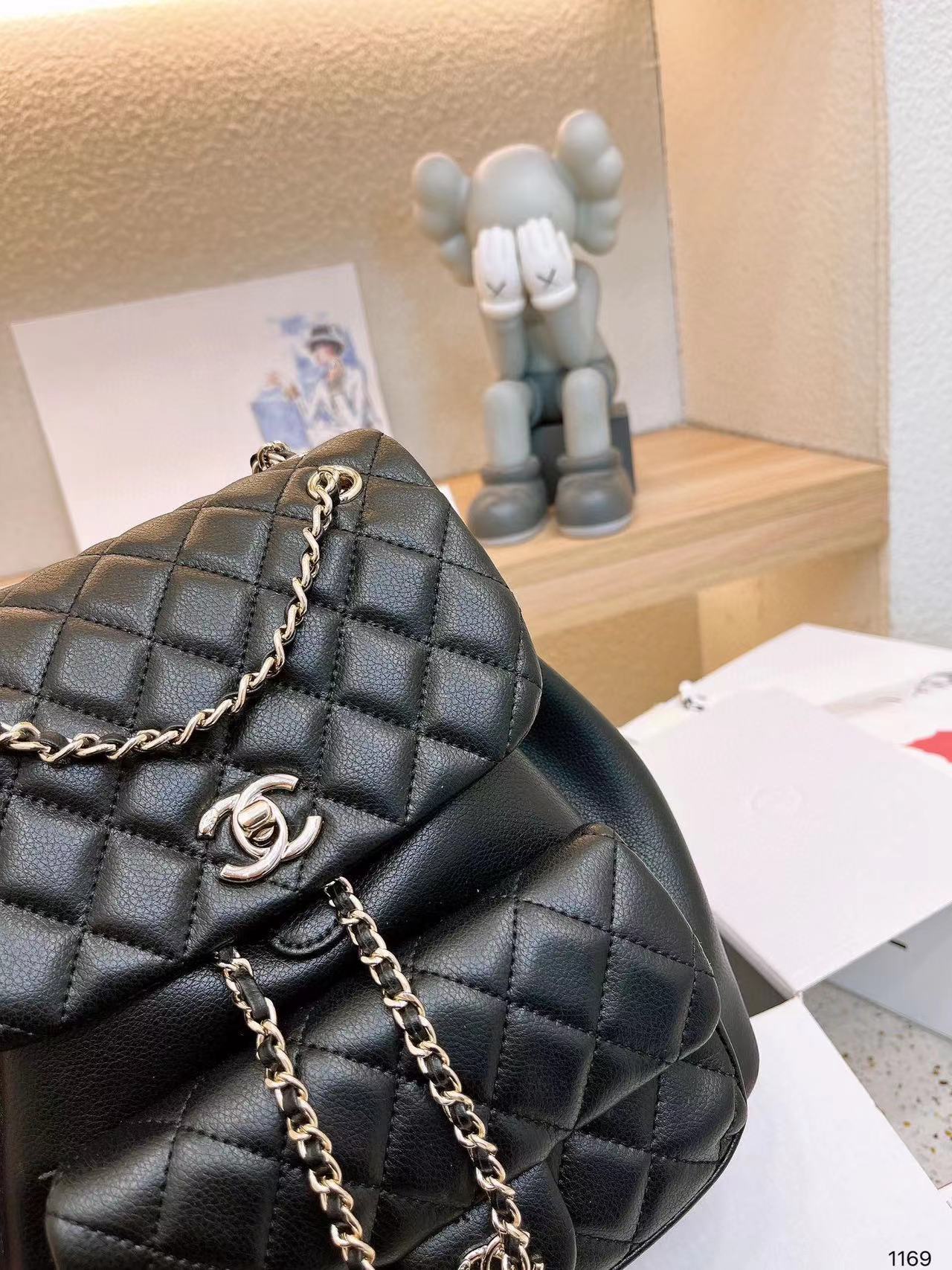 CHANE1 23P チェーンバックパック【50%割引+送料無料】