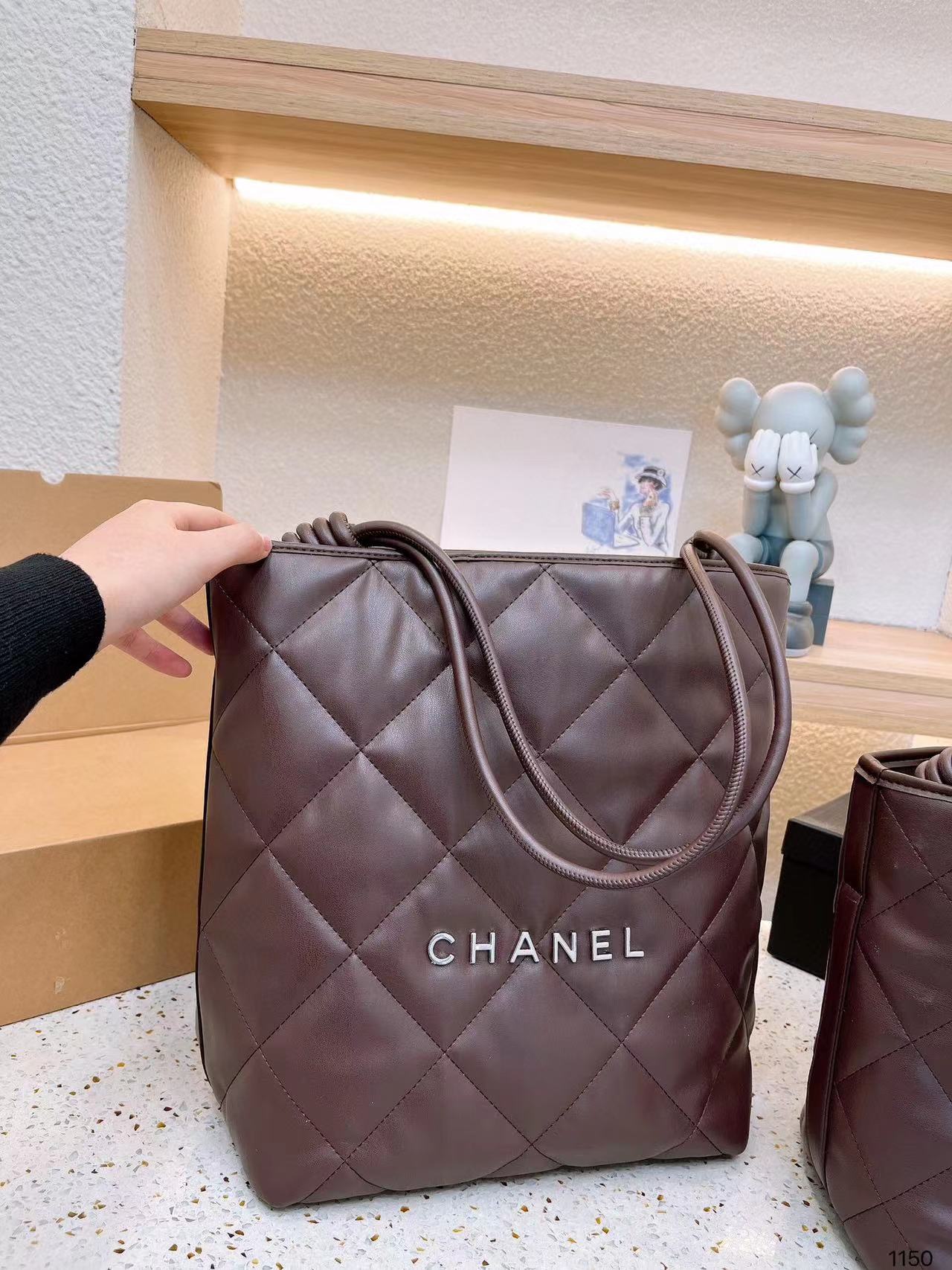 CHANE1 mini バケツバッグ【50%割引+送料無料】