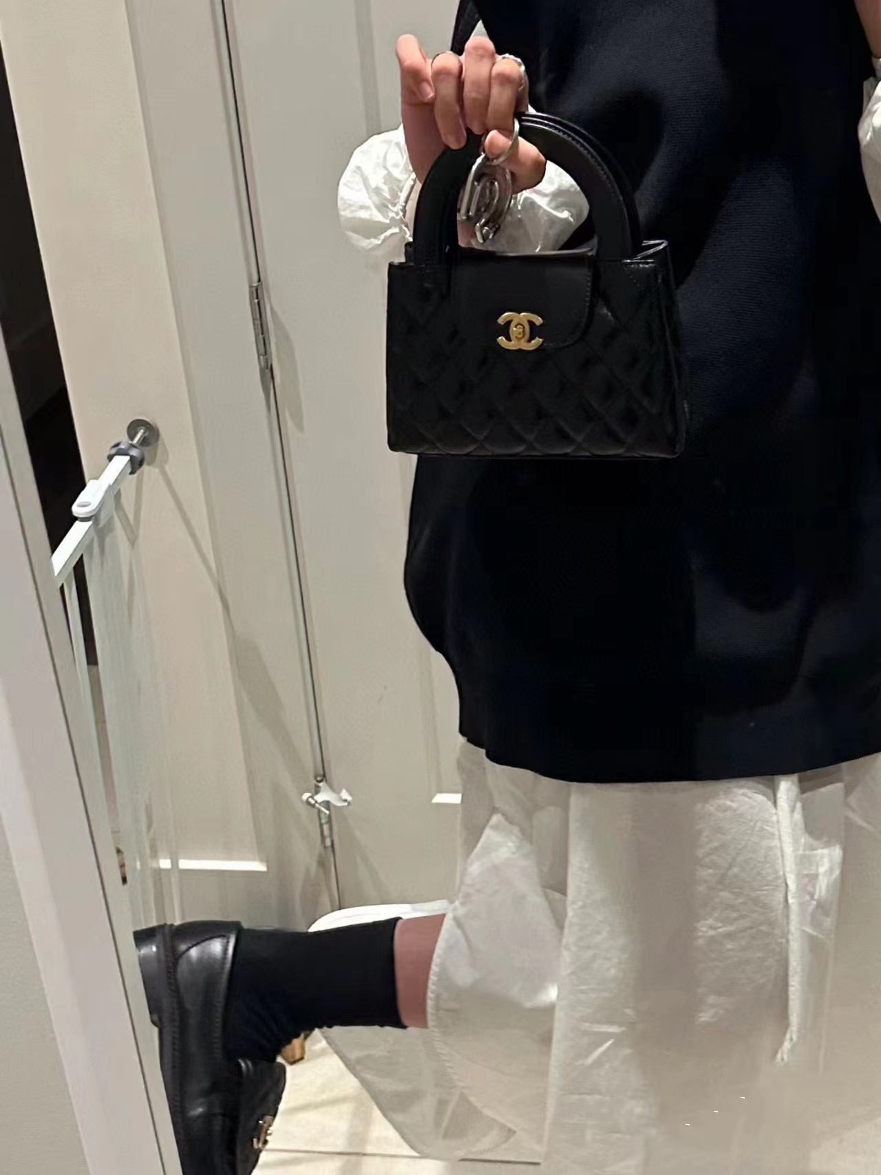 CHANE1 23K kelly チェーン ハンドバッグ【50％割引+送料無料】