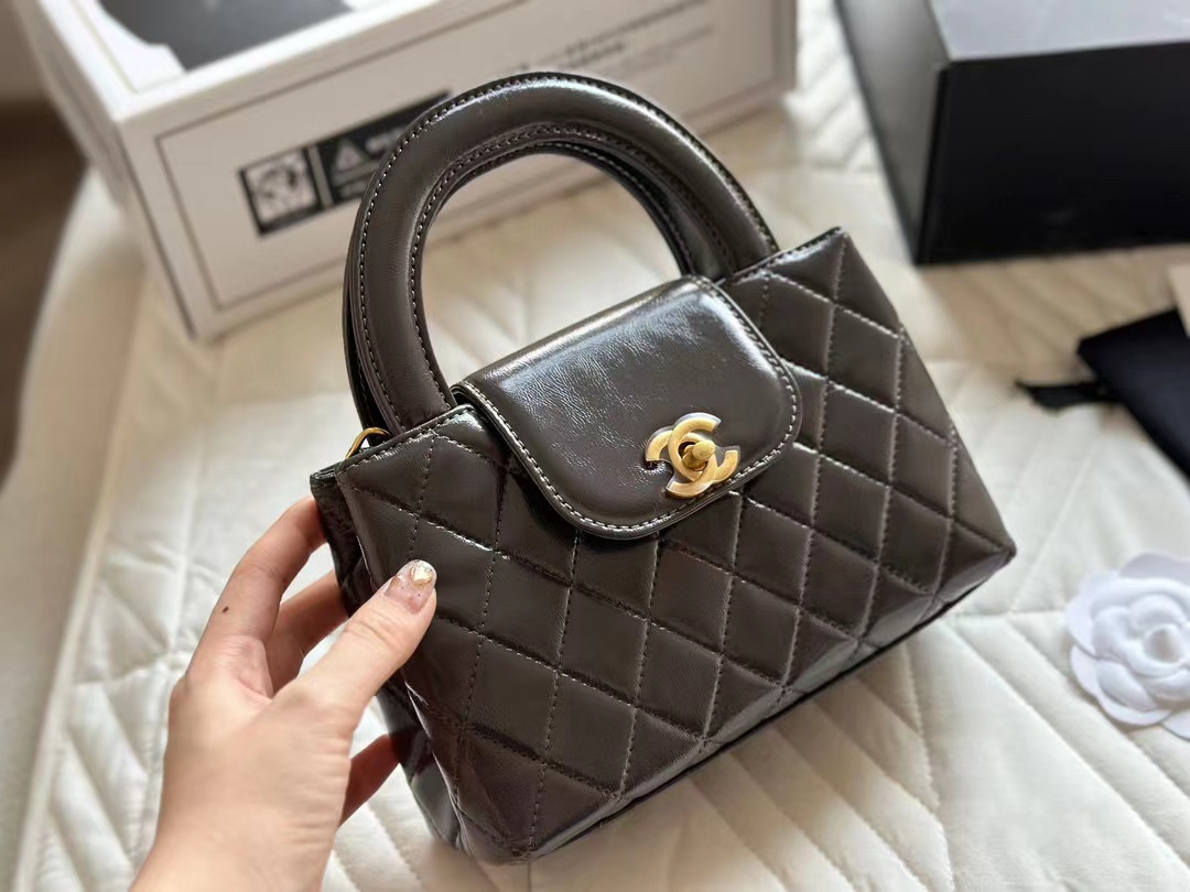 CHANE1 23K kelly チェーン ハンドバッグ【50％割引+送料無料】