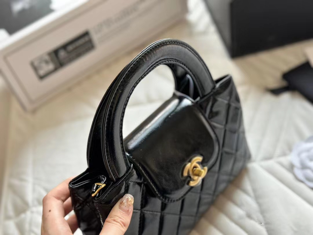 CHANE1 23K kelly チェーン ハンドバッグ【50％割引+送料無料】