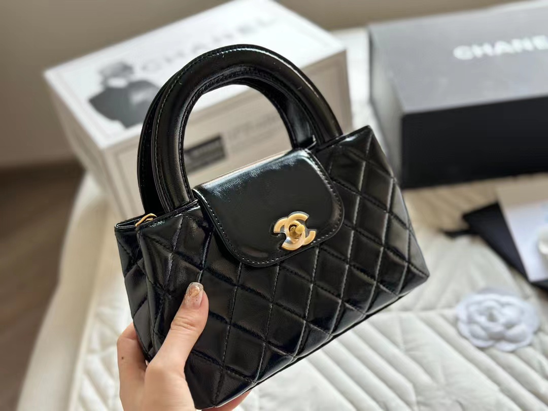 CHANE1 23K kelly チェーン ハンドバッグ【50％割引+送料無料】