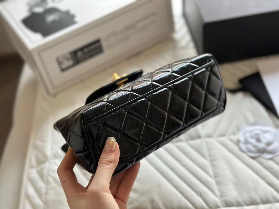 CHANE1 23K kelly チェーン ハンドバッグ【50％割引+送料無料】