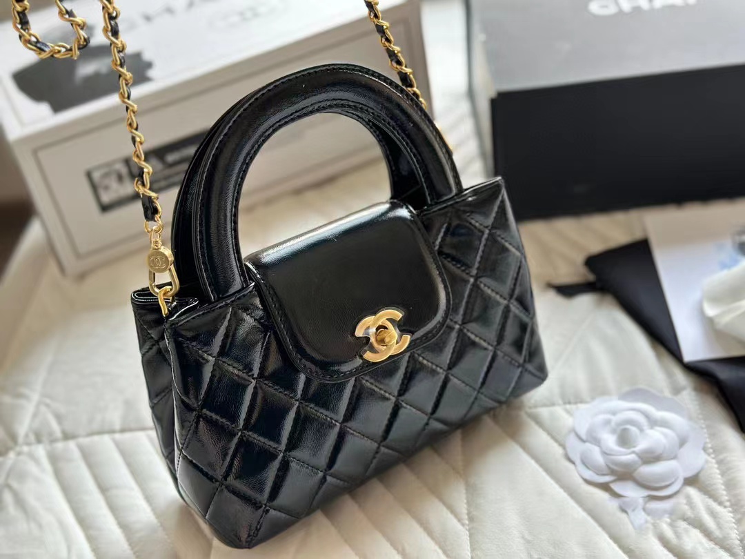 CHANE1 23K kelly チェーン ハンドバッグ【50％割引+送料無料】