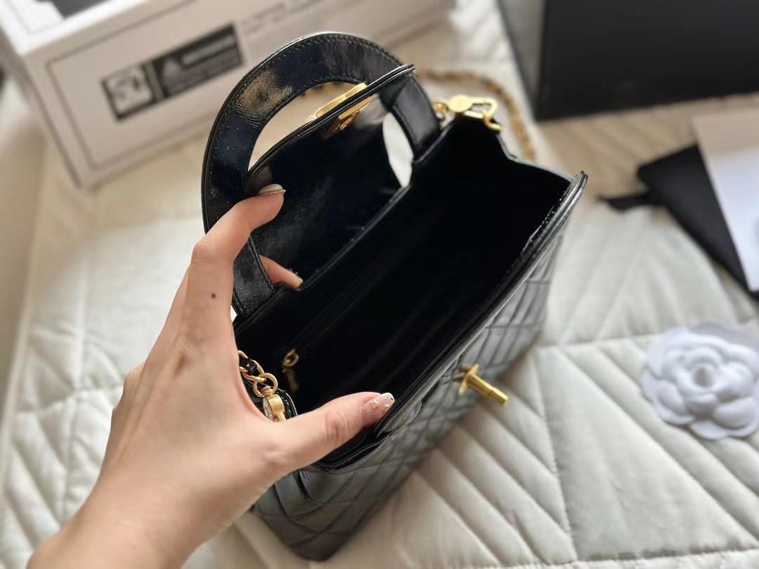 CHANE1 23K kelly チェーン ハンドバッグ【50％割引+送料無料】