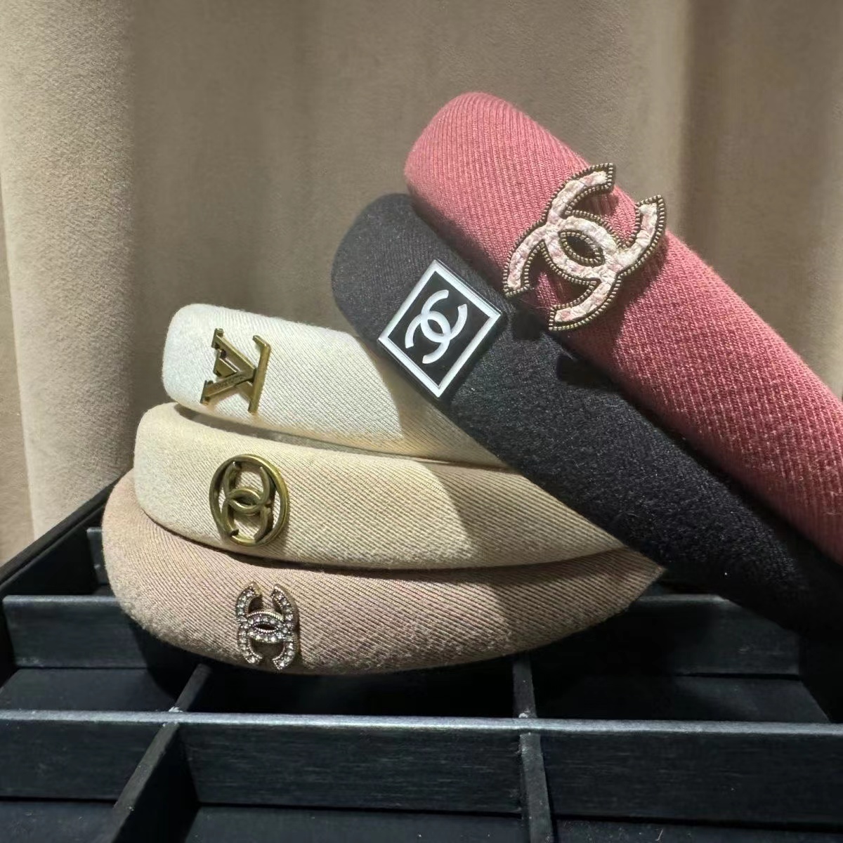 CHANE1 シンプルヘアバンド【50％割引+送料無料】