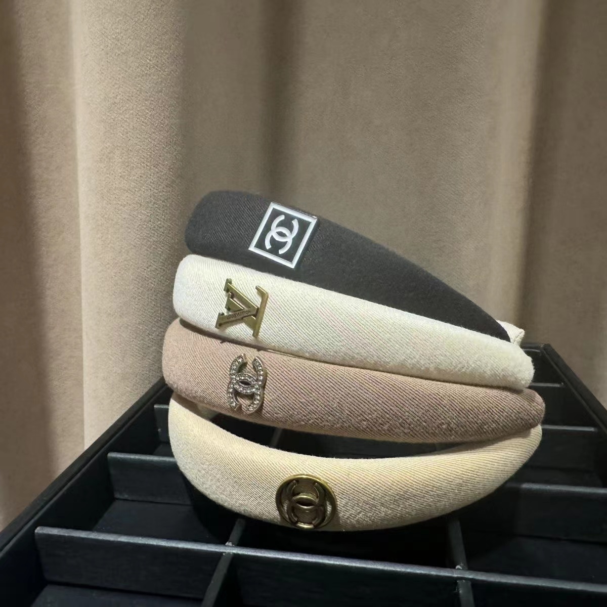 CHANE1 シンプルヘアバンド【50％割引+送料無料】