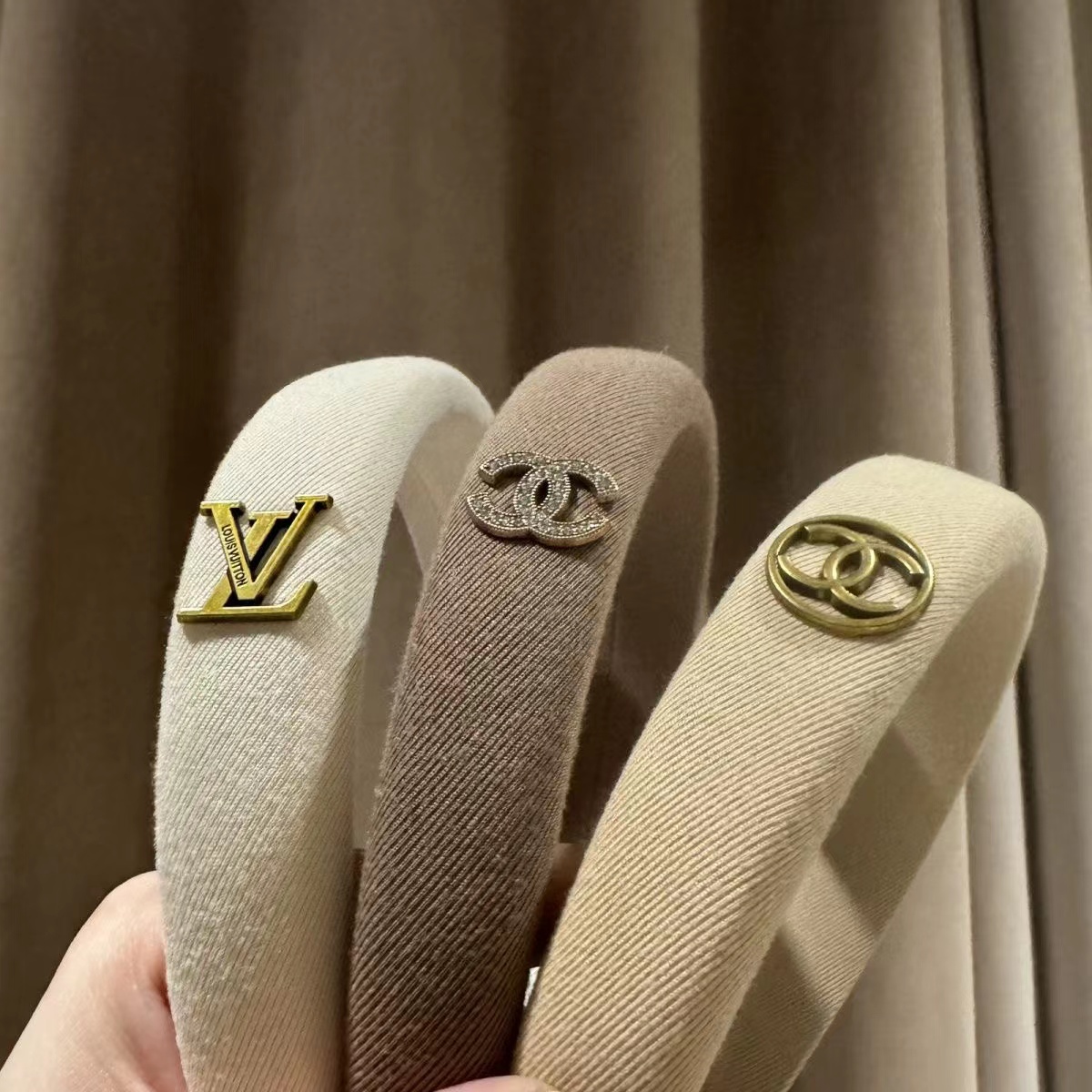 CHANE1 シンプルヘアバンド【50％割引+送料無料】