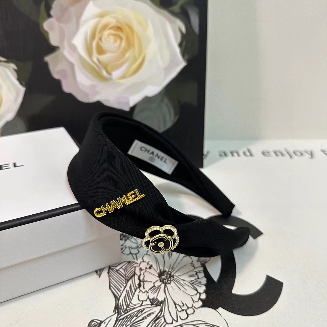 CHANE1 椿カチューシャ【50％割引+送料無料】