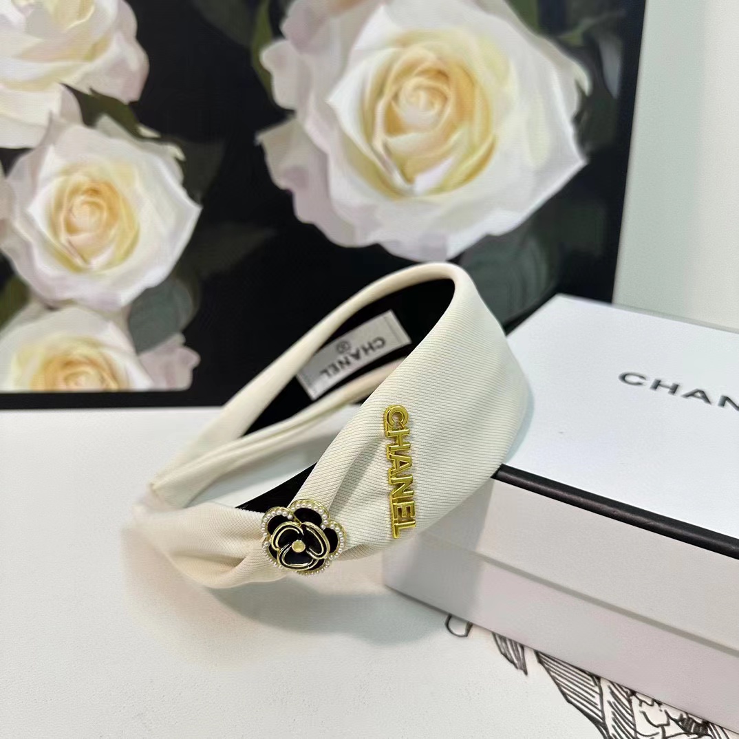 CHANE1 椿カチューシャ【50％割引+送料無料】