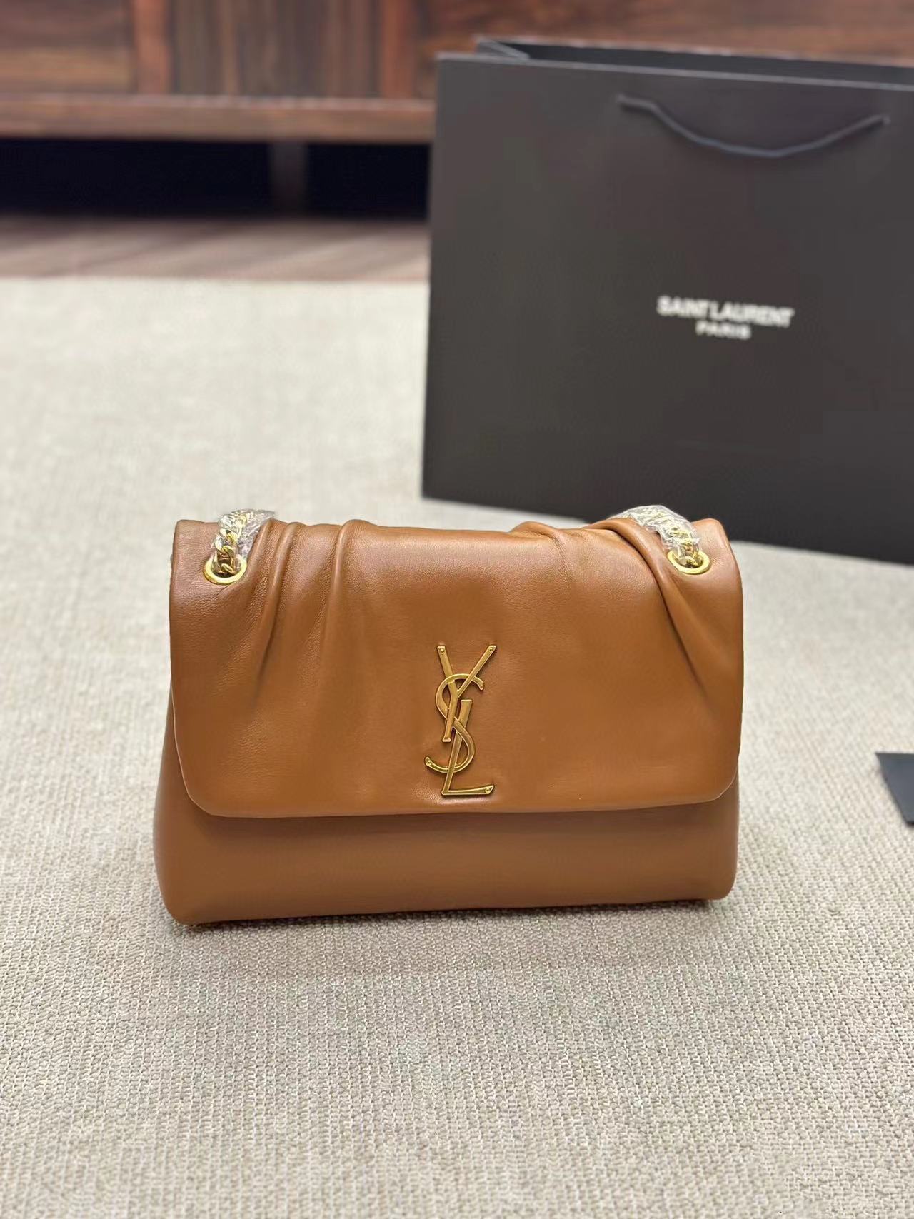 YSL チェーンショルダー クロスボディバッグ【50％割引+送料無料】