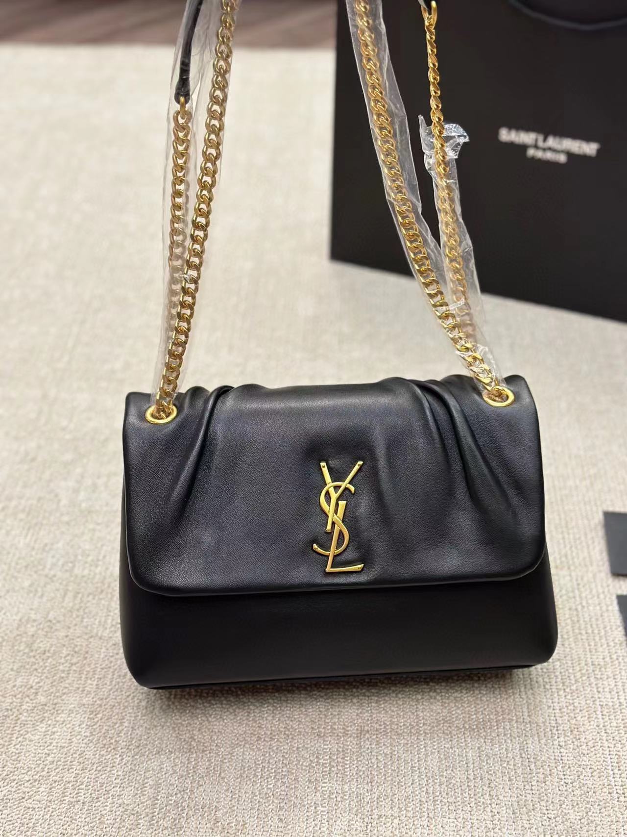 YSL チェーンショルダー クロスボディバッグ【50％割引+送料無料】