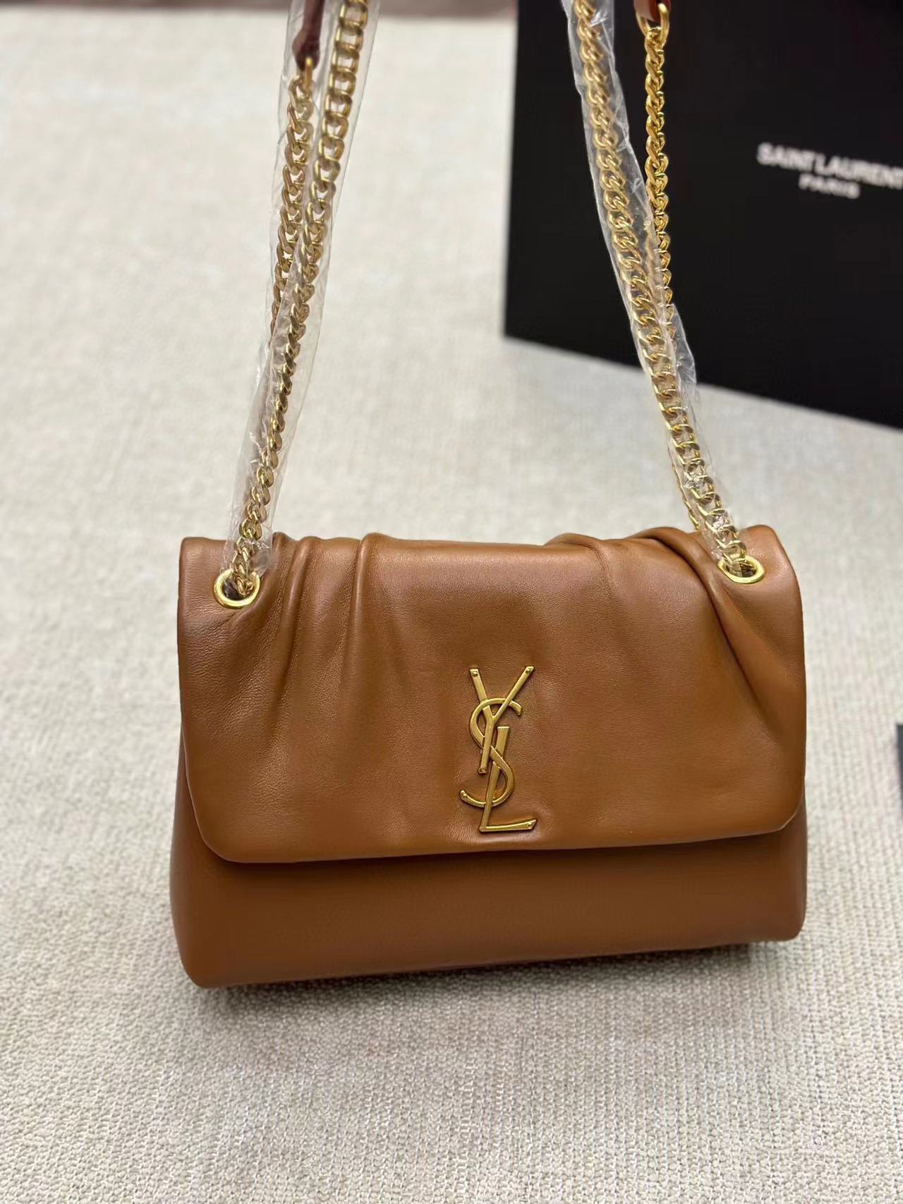 YSL チェーンショルダー クロスボディバッグ【50％割引+送料無料】