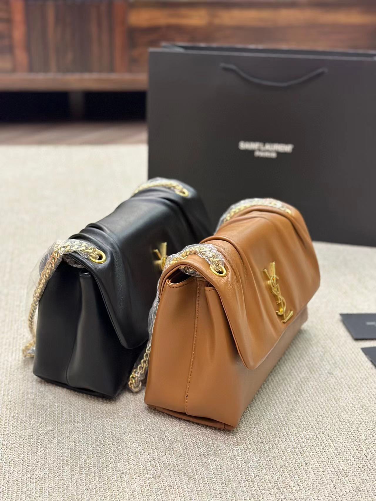 YSL チェーンショルダー クロスボディバッグ【50％割引+送料無料】