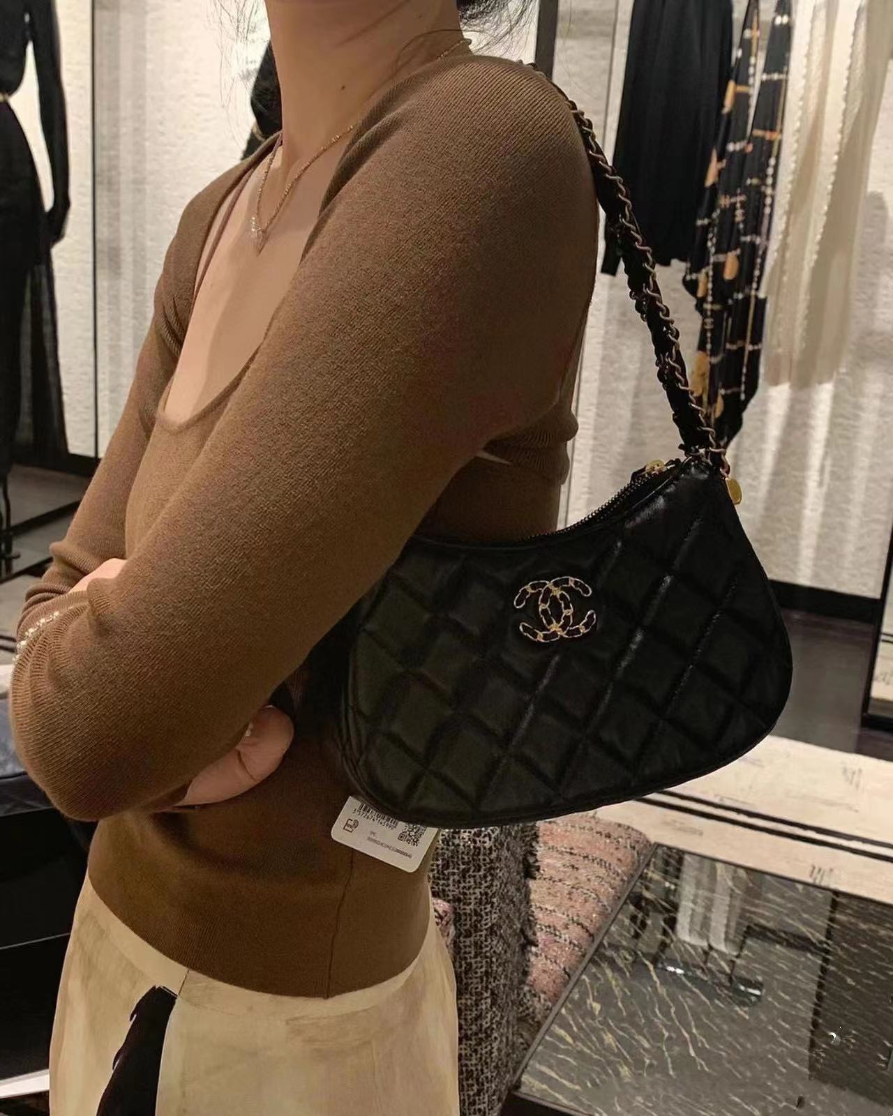 CHANE1 23p クレセントバッグ【50%割引+送料無料】